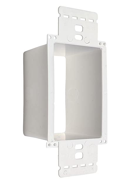 plastic electrical box extender canada|receptacle outlet box extender.